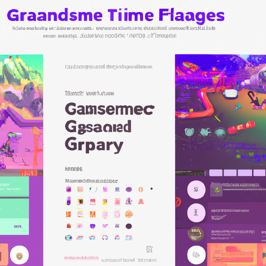 Feature collage: pixel art, HUD overlays, creator dashboard