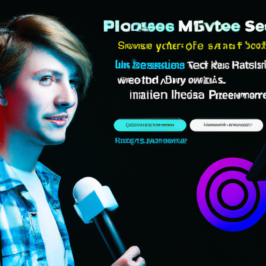 Portrait: developer testimonial